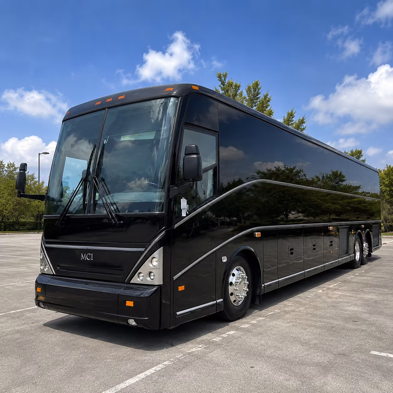 yonkers charter bus rental