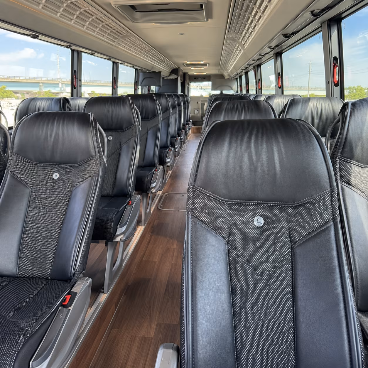 yonkers charter bus rentals