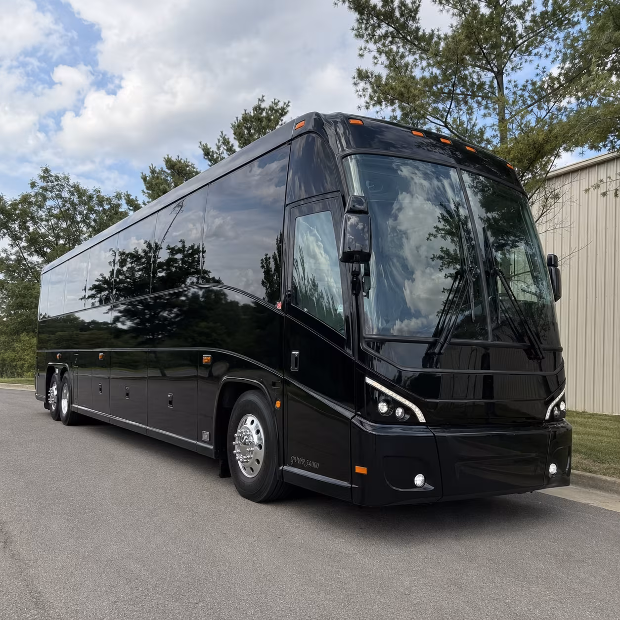 yonkers charter bus